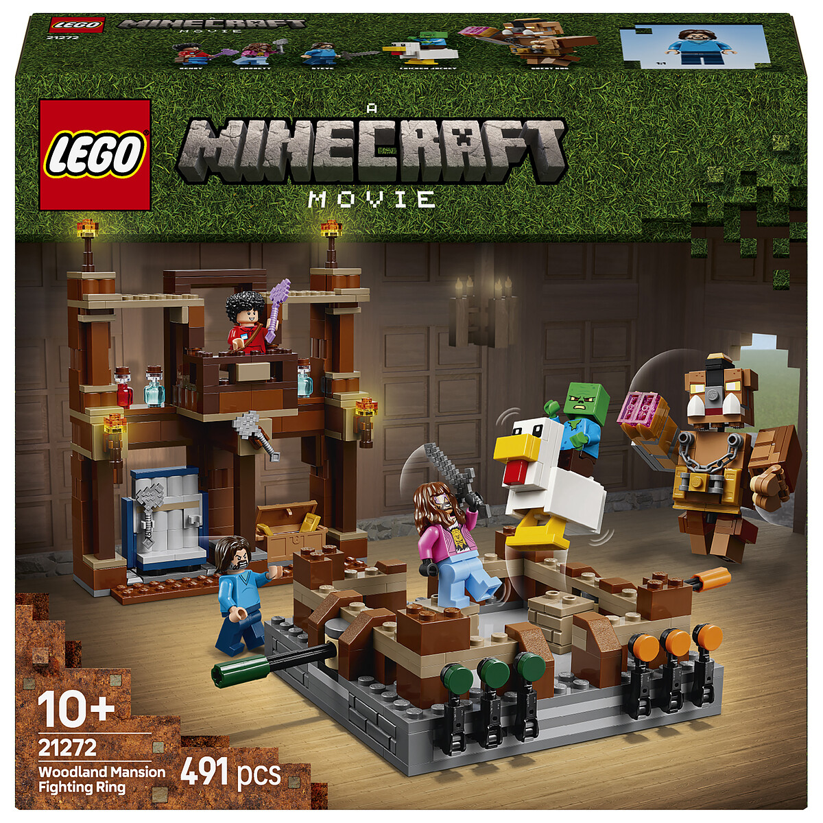 LEGO Minecraft Manor House Ring (21272)