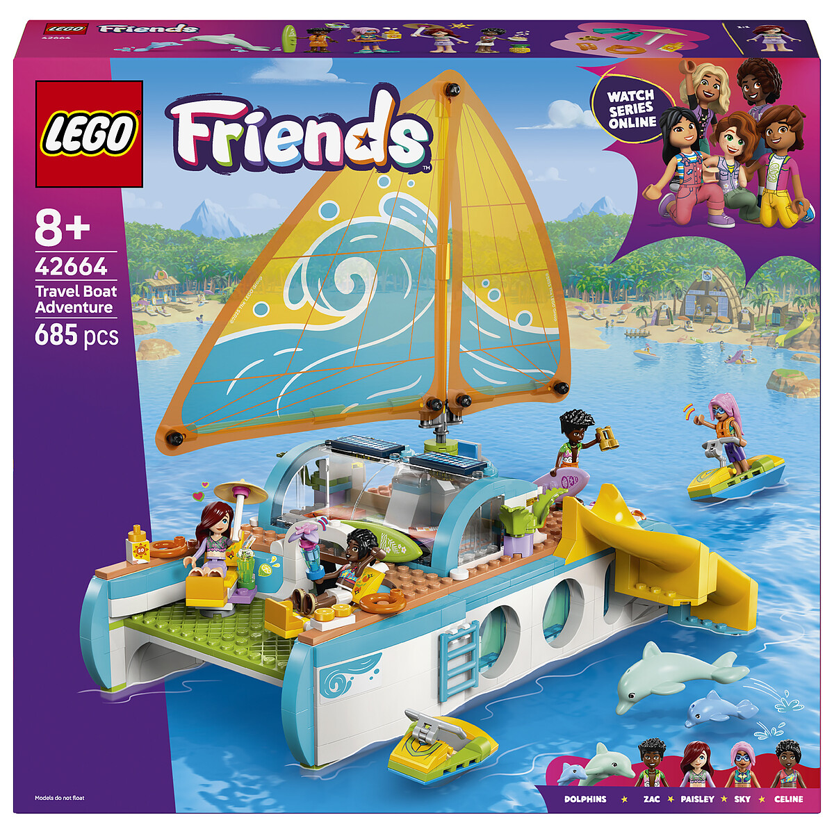 LEGO Friends Sailboat Adventure Set