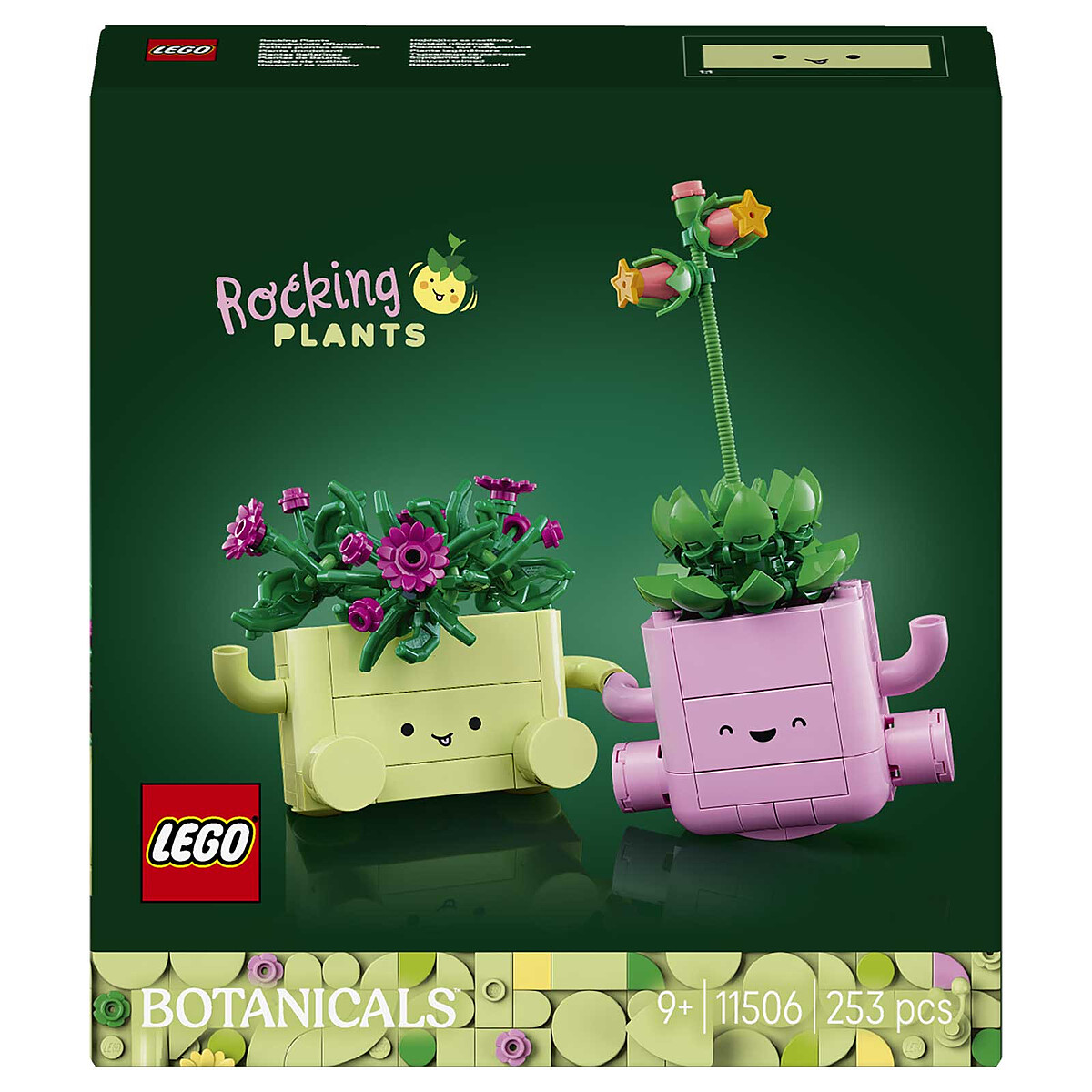 Lego Botanicals Dancing Plants Set 11506