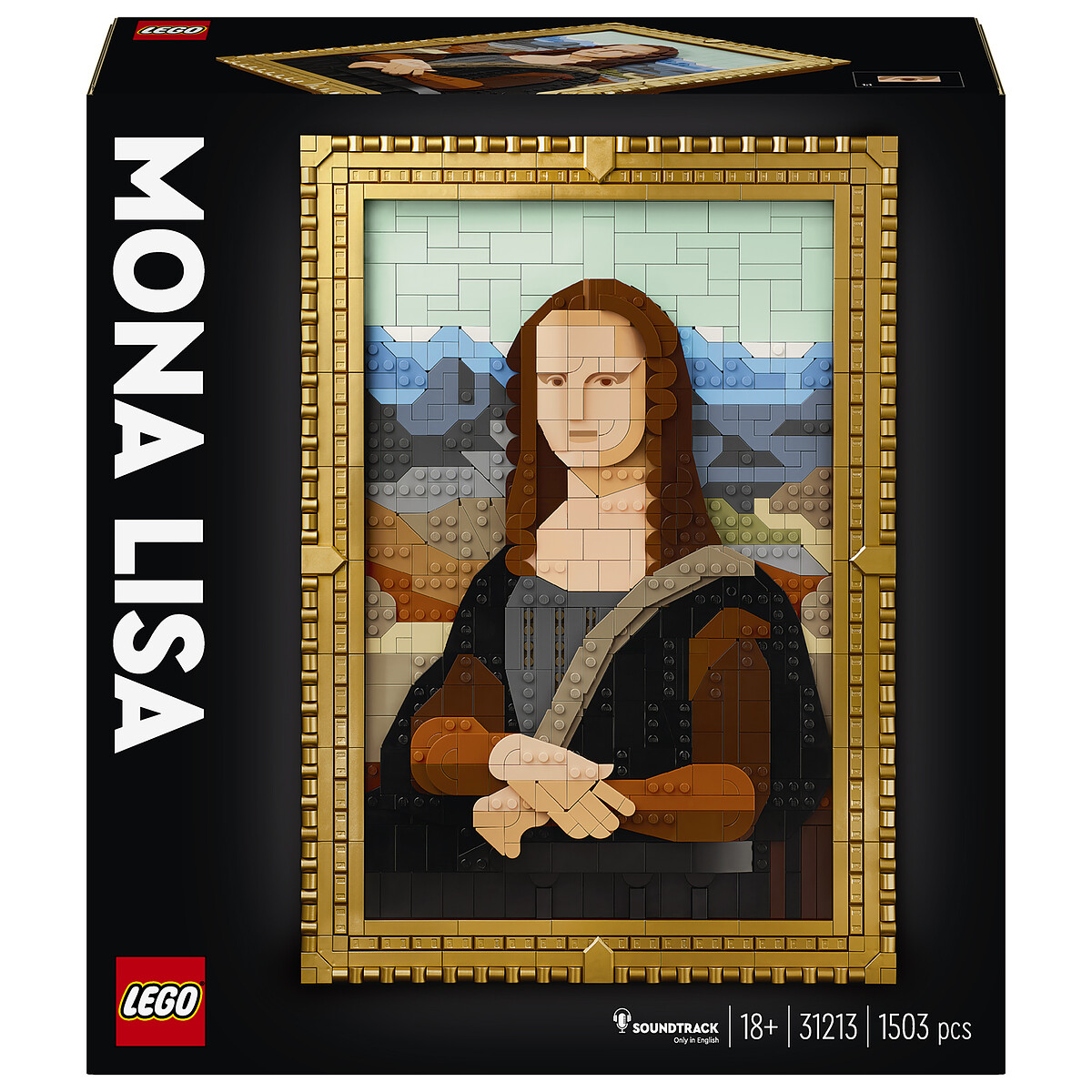 Lego Art 31213 Mona Lisa