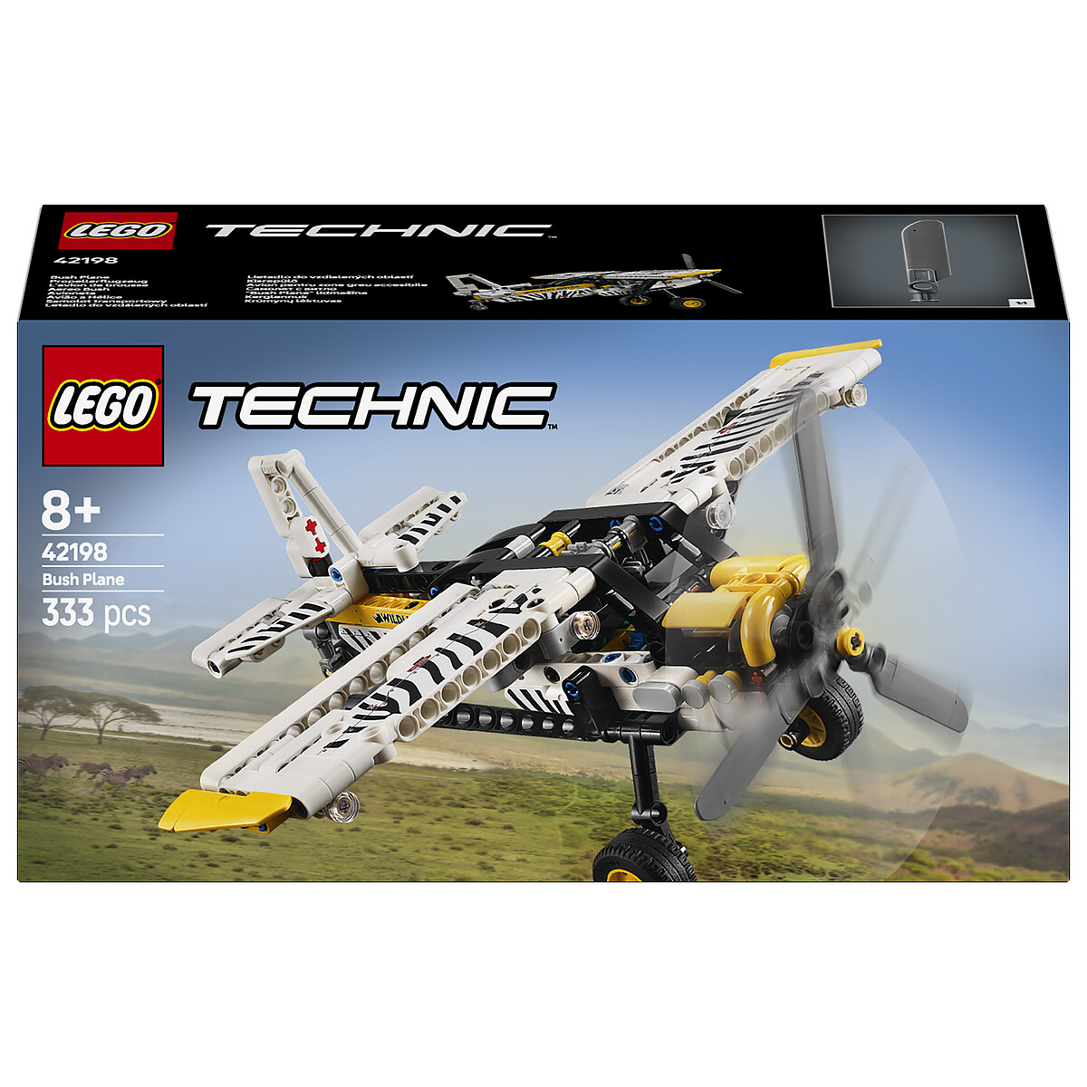 Lego Technic Bush Plane