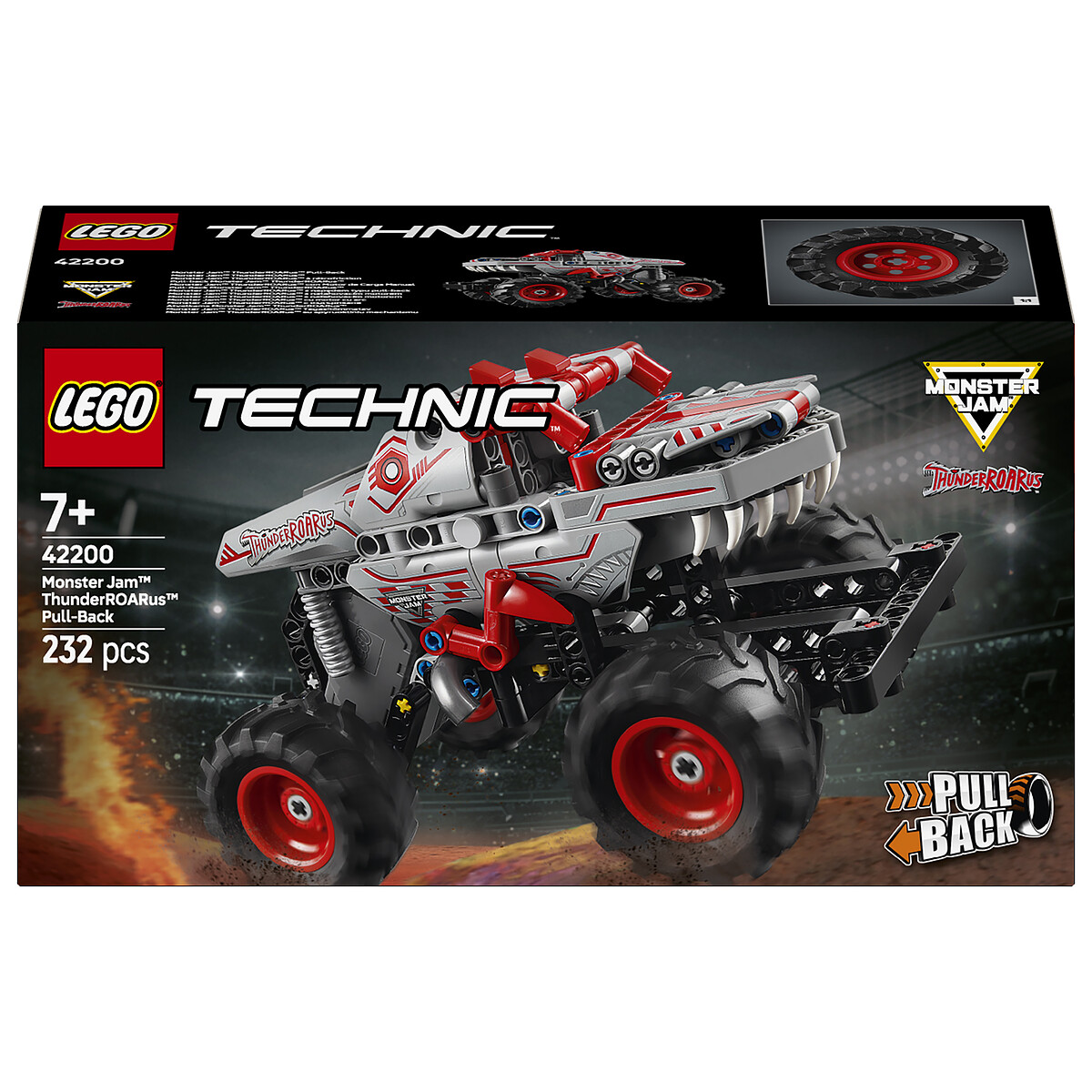 LEGO Technic Monster Jam ThunderROARus Truck