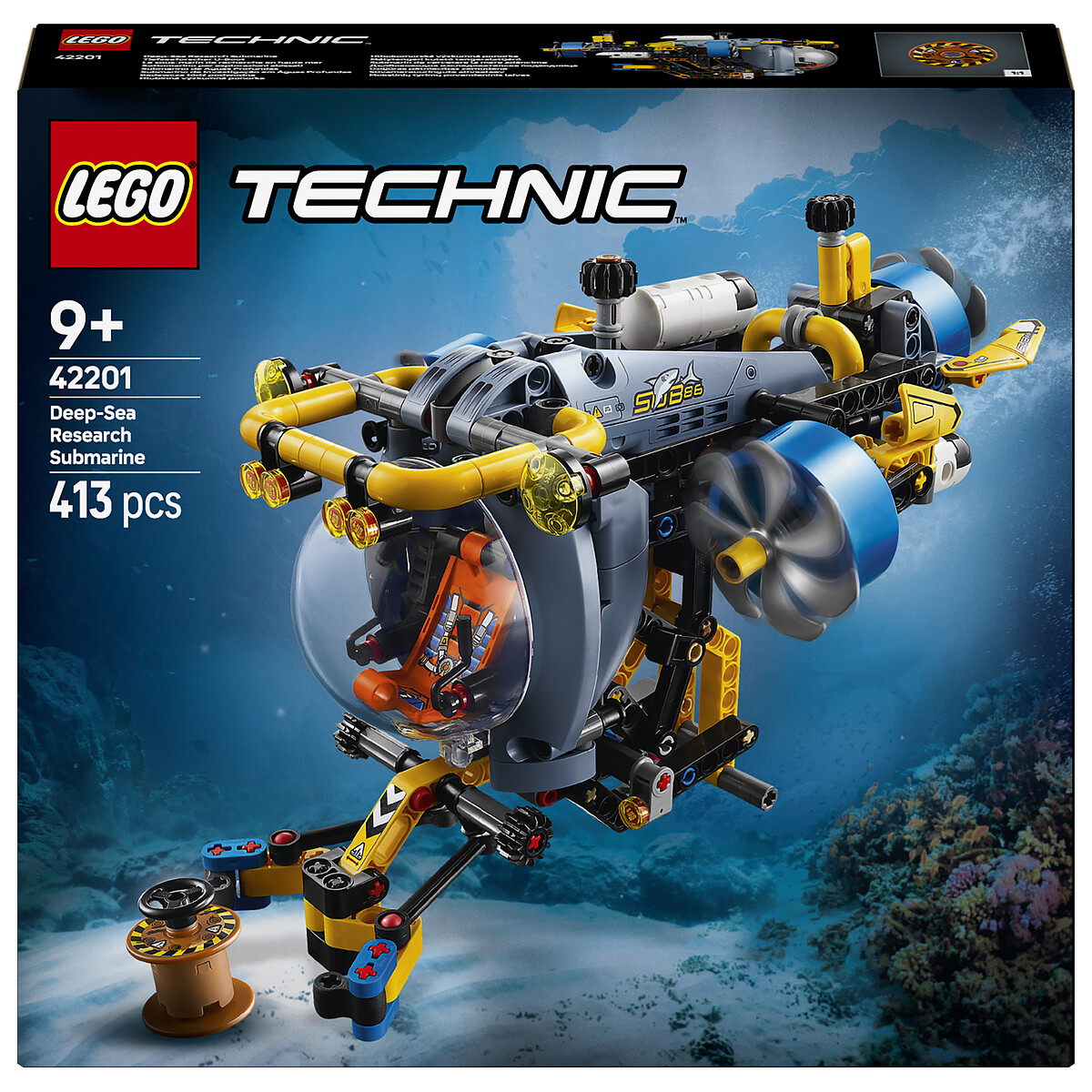 LEGO Technic Research Submarine