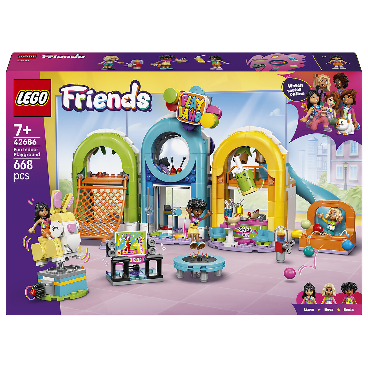 Lego Friends Indoor Play Area 42686