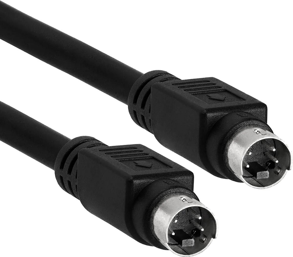 Câble S-Vidéo SVD Pro Mini DIN 4 broches (10 m)