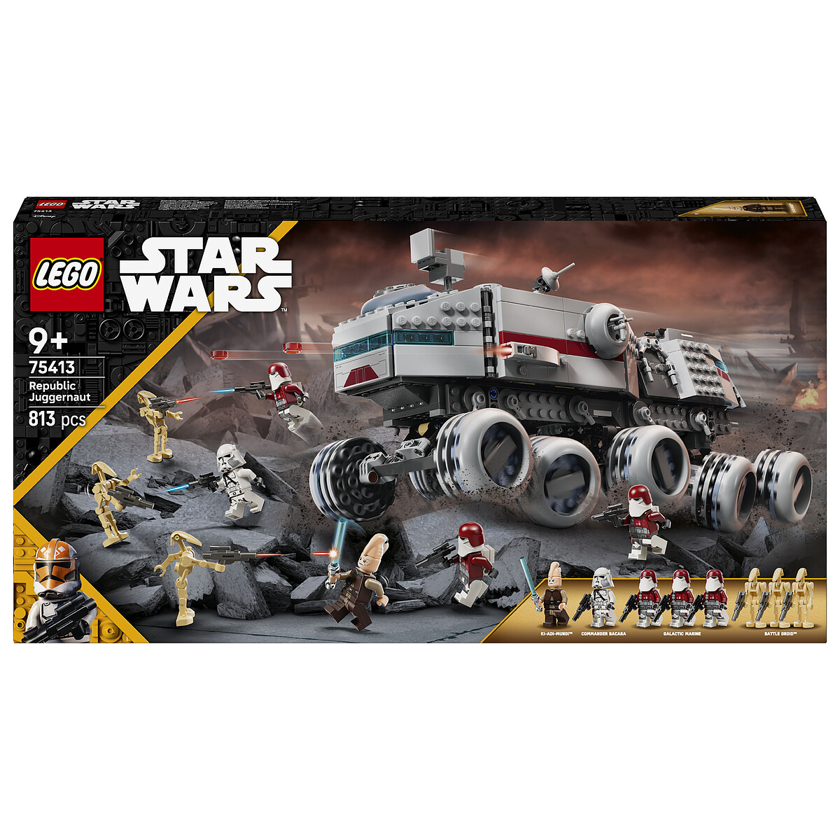 LEGO Star Wars Republic Juggernaut 75413