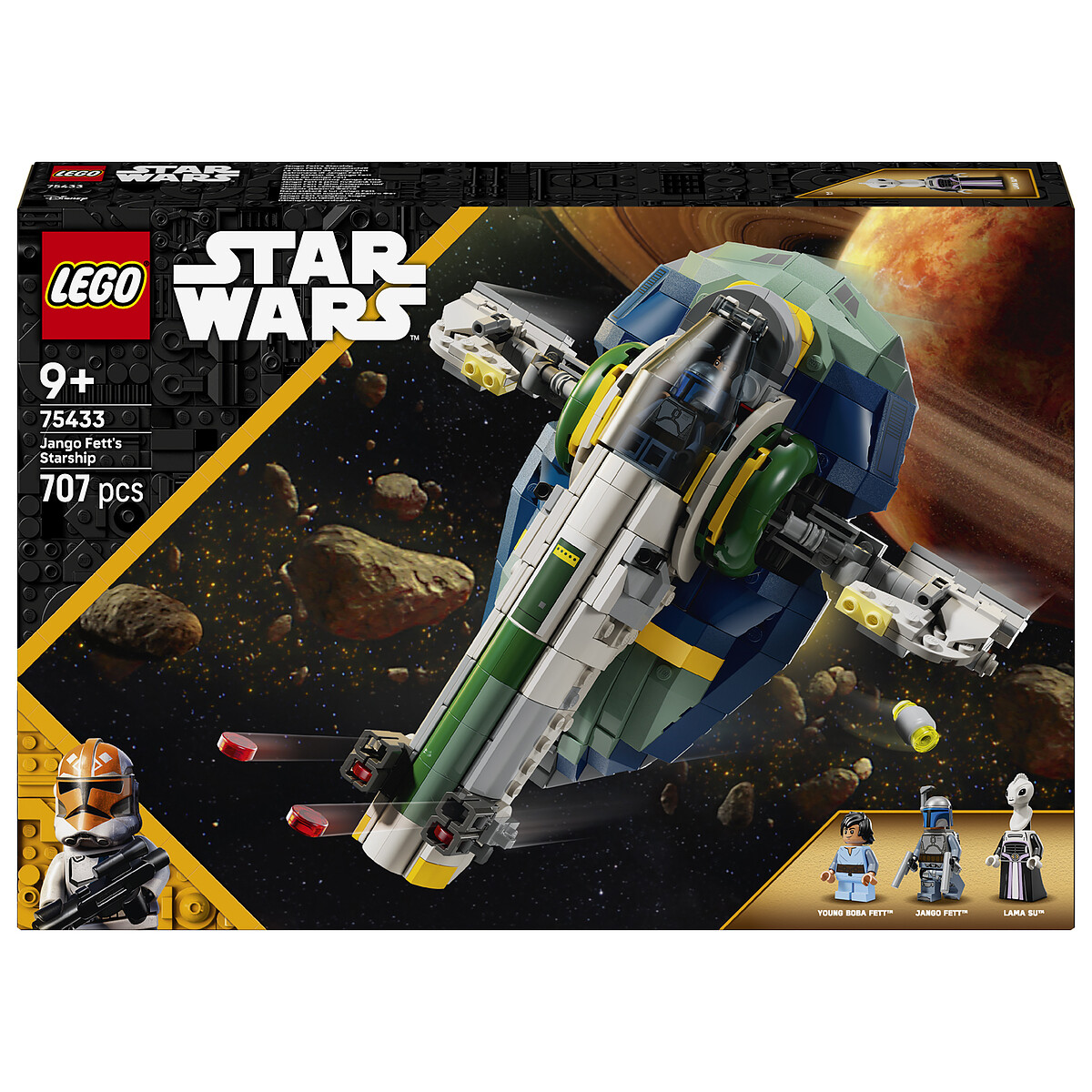 LEGO Star Wars 75433 Clone Attack Ship