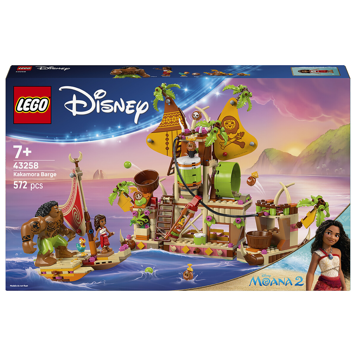 LEGO Disney Princess 43258 Kakamora Ship