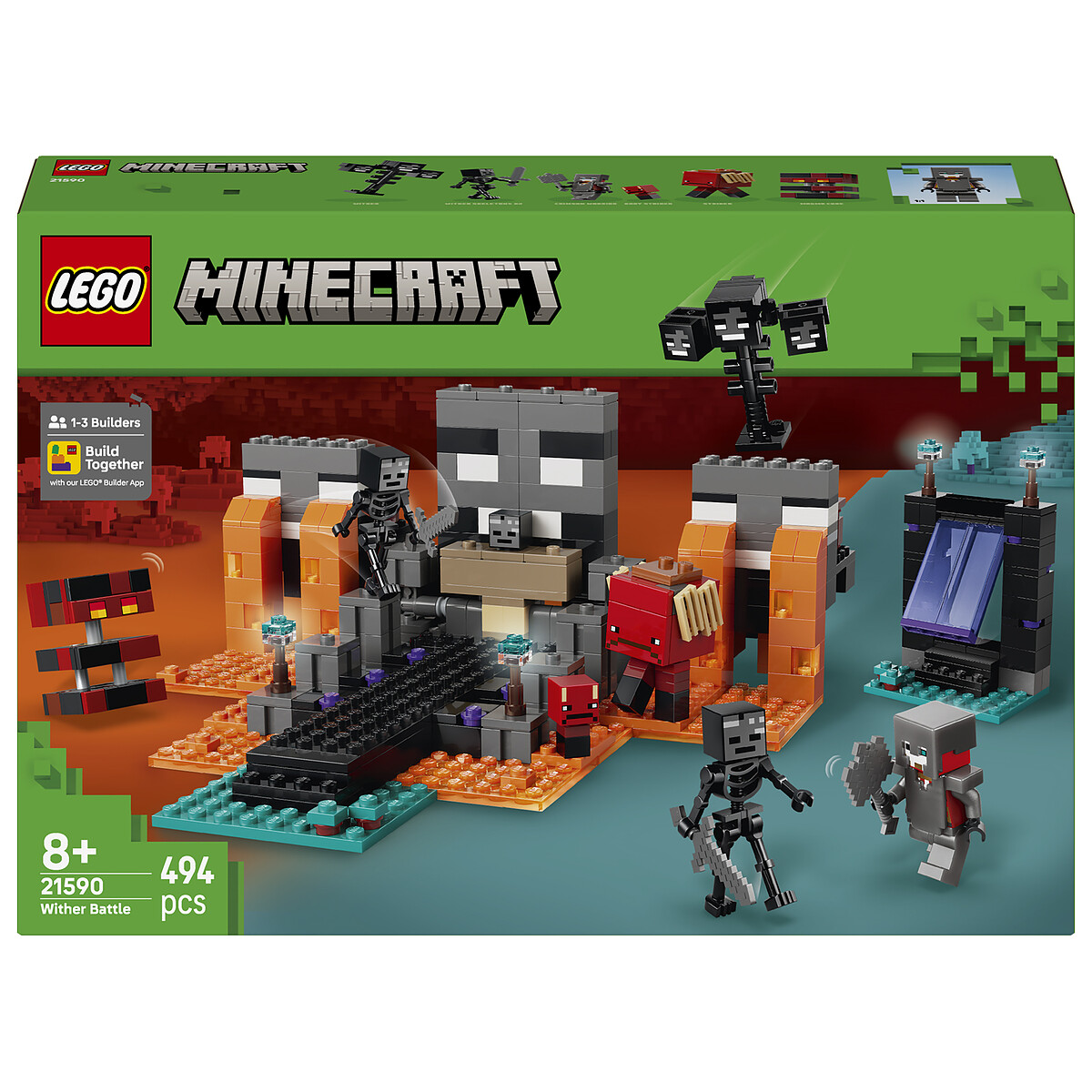 LEGO Minecraft 21590 Wither Battle