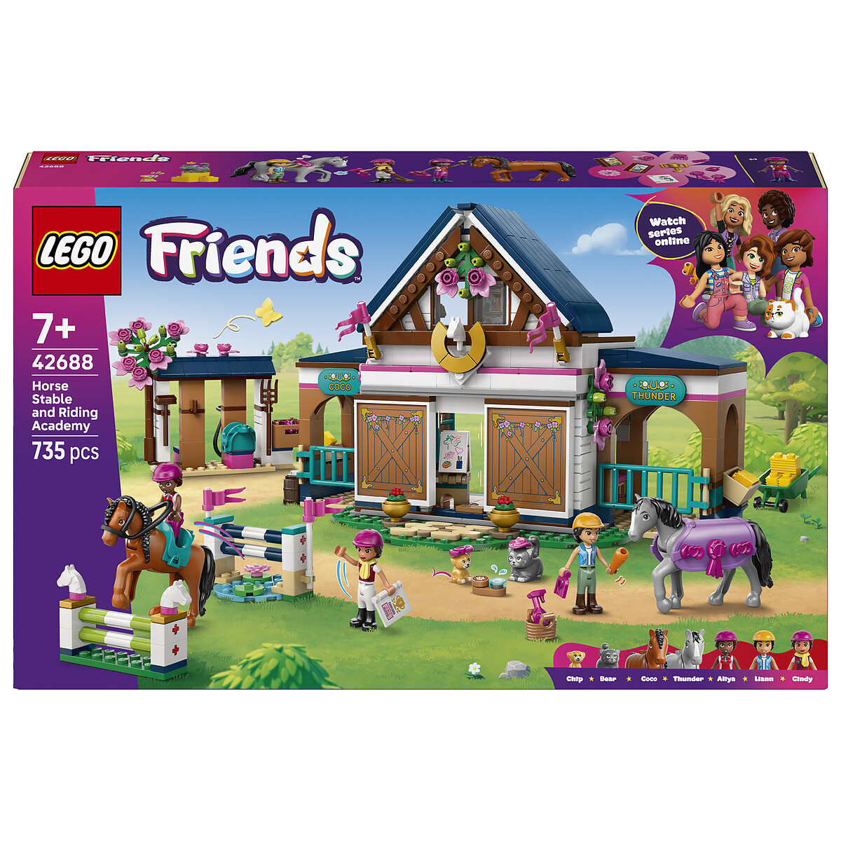 Lego Friends Equestrian Set