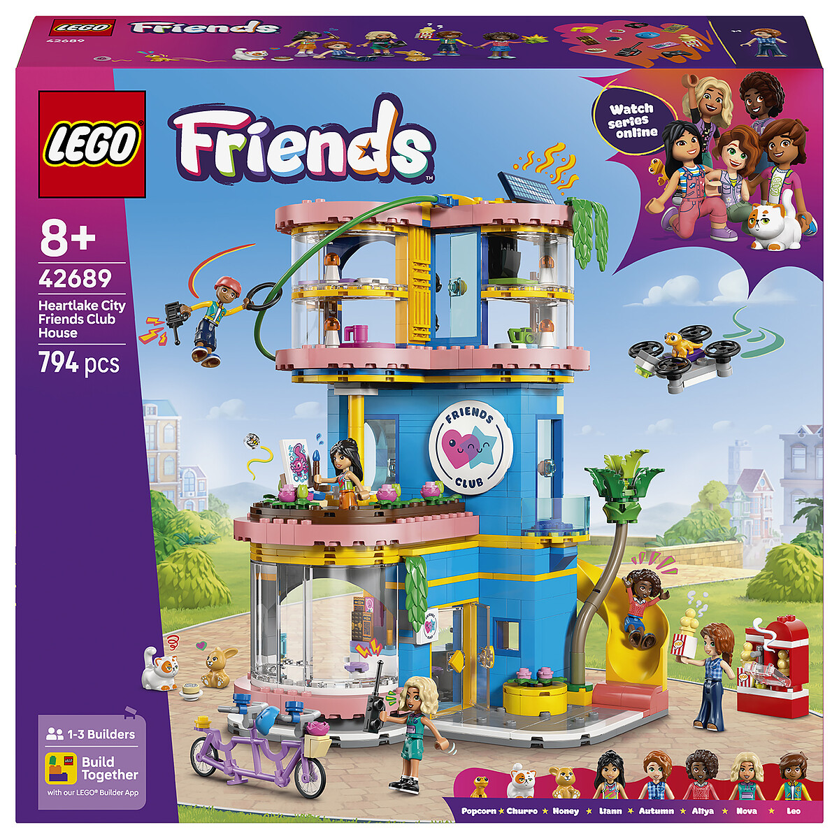 LEGO Friends Heartlake City Club House Set