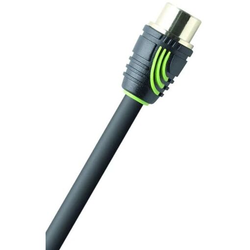 QED Profile Aerial Male-Male Antenna Cable (2m)