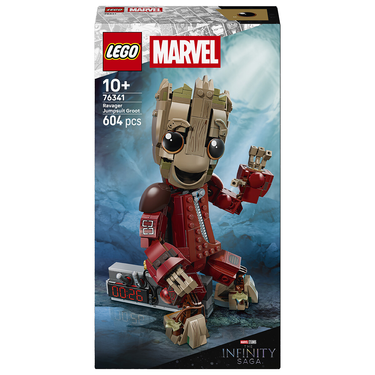 LEGO Marvel Groot in Ravager Outfit