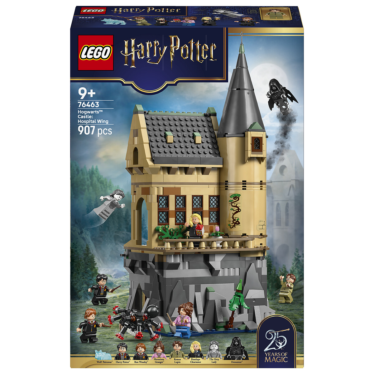 LEGO Harry Potter 76463: Hogwarts Castle Infirmary