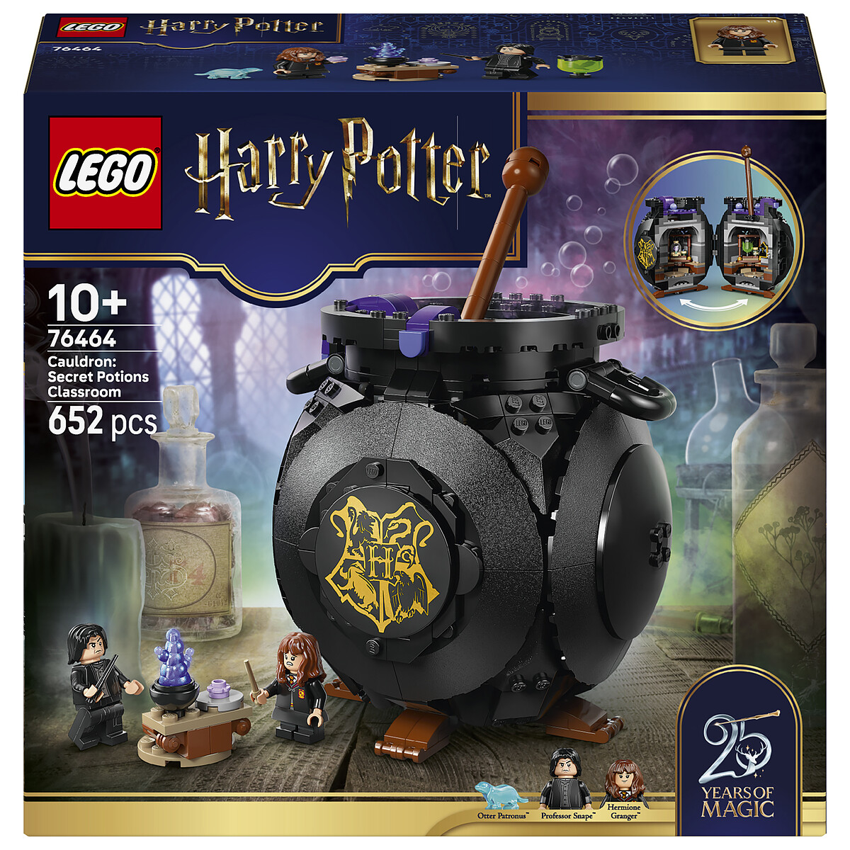 LEGO Harry Potter 76464 Cauldron: Hidden Potions Class