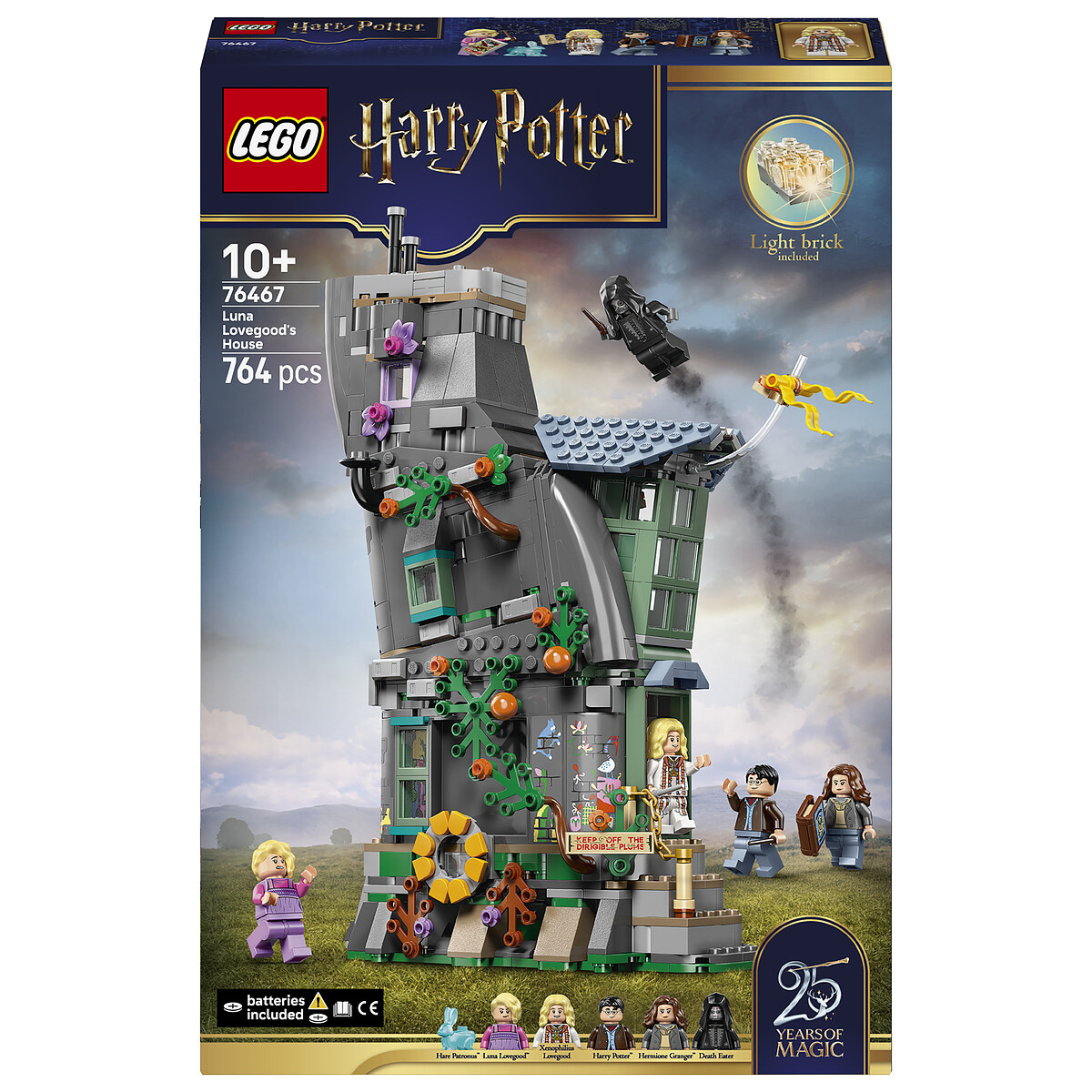 LEGO Harry Potter 76467 Luna Lovegood's House