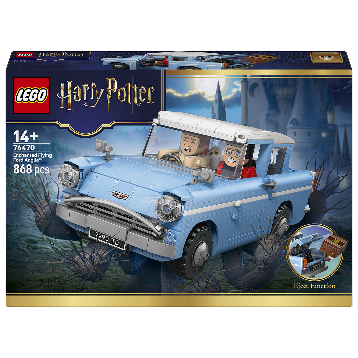 LEGO Harry Potter Ford Anglia Encantada 76470