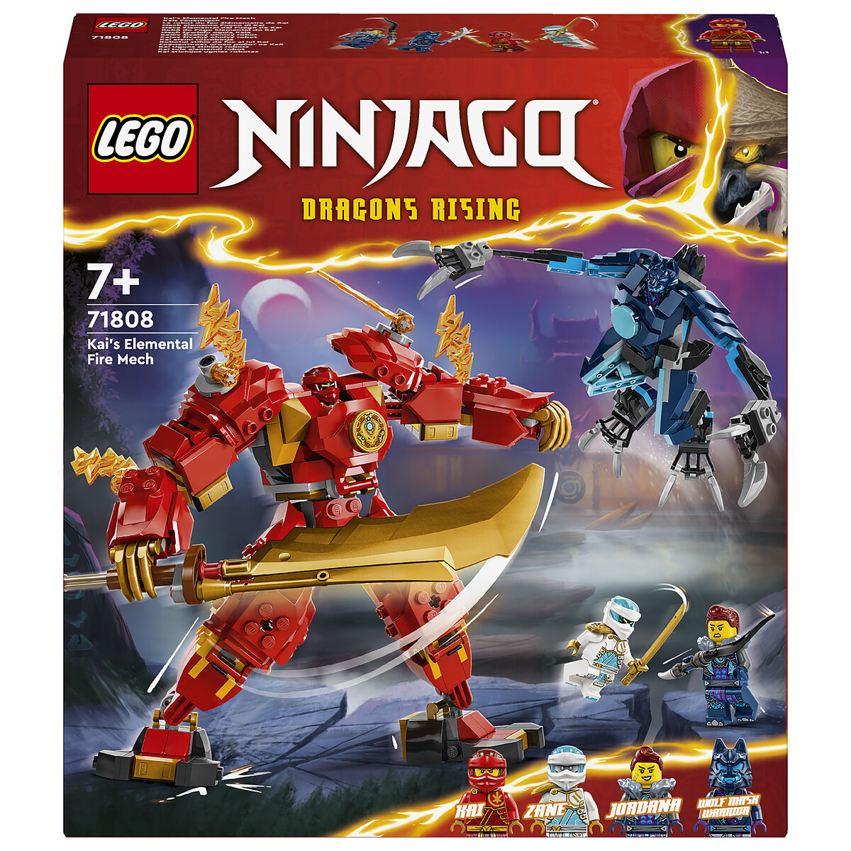 LEGO Ninjago Fire Element Robot (71808)