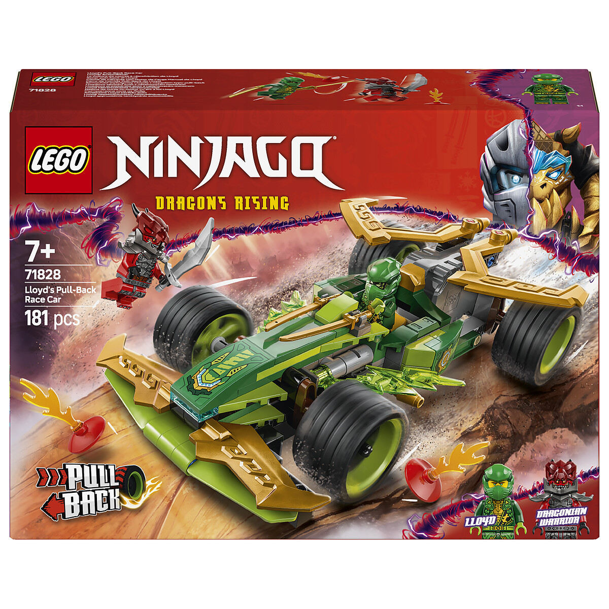 LEGO Ninjago Race Car 71828