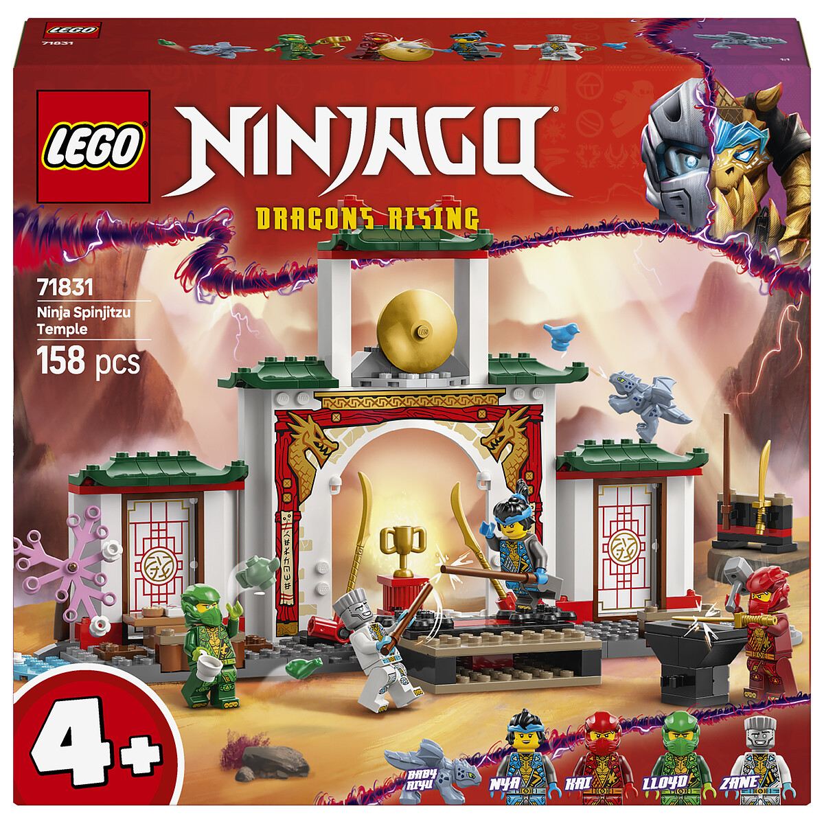 LEGO Ninjago Temple of Spinjitzu 71831