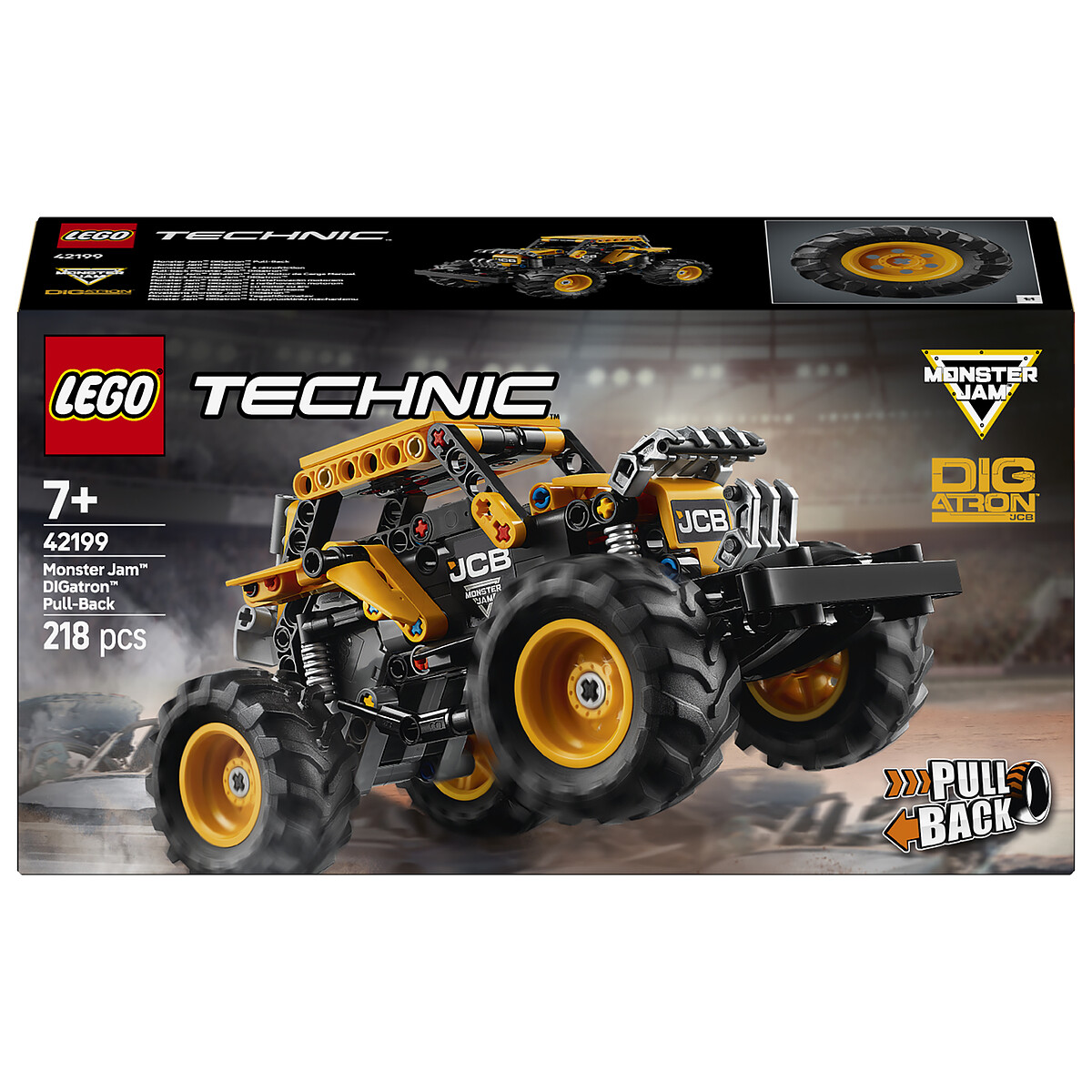 LEGO Technic DIGatron Monster Jam Truck