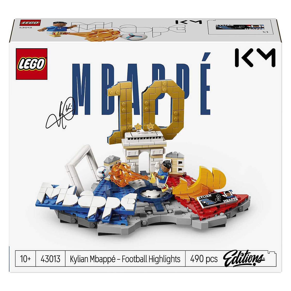 Lego Kylian Mbappé - Best Of Set