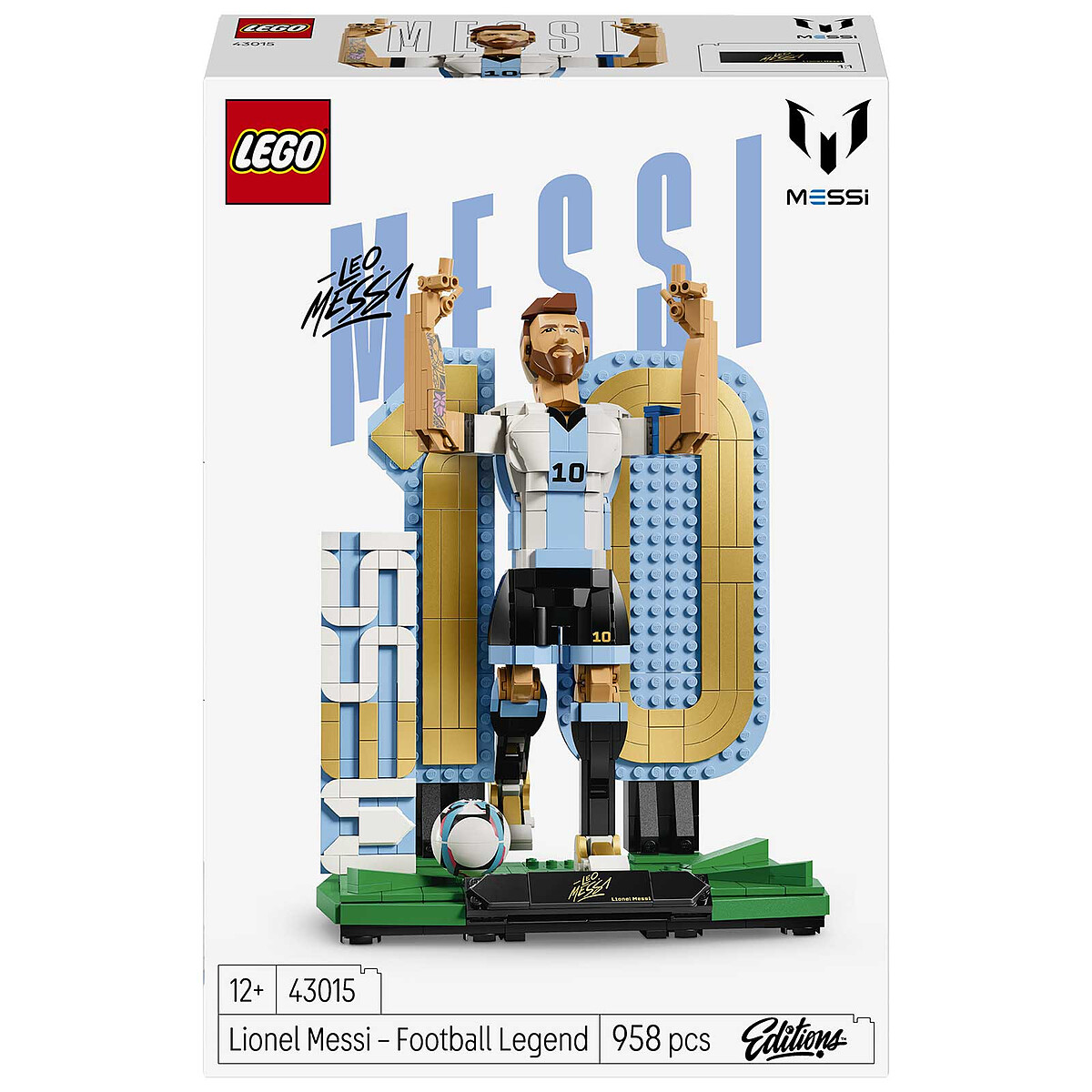 Lego Lionel Messi Figurine (43015)