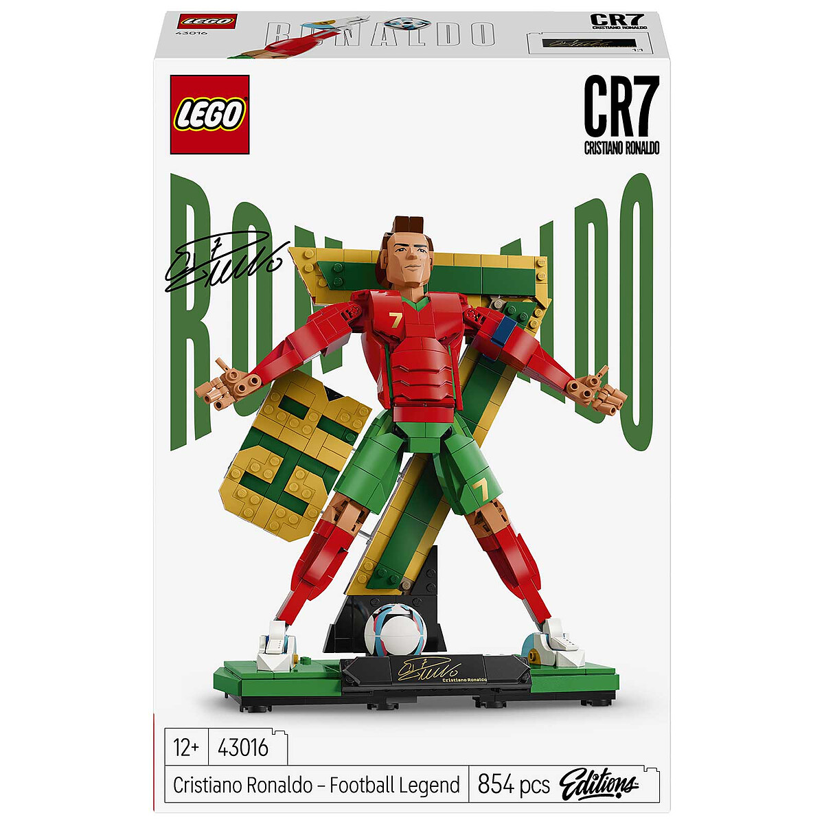 Lego Cristiano Ronaldo Figure