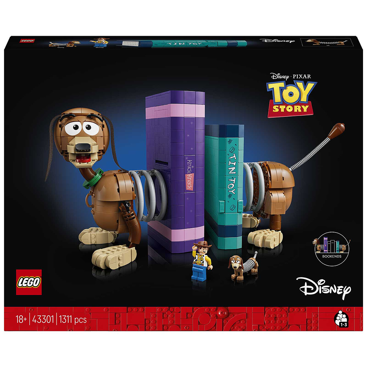 LEGO Toy Story Zigzag Book Nook (43301)
