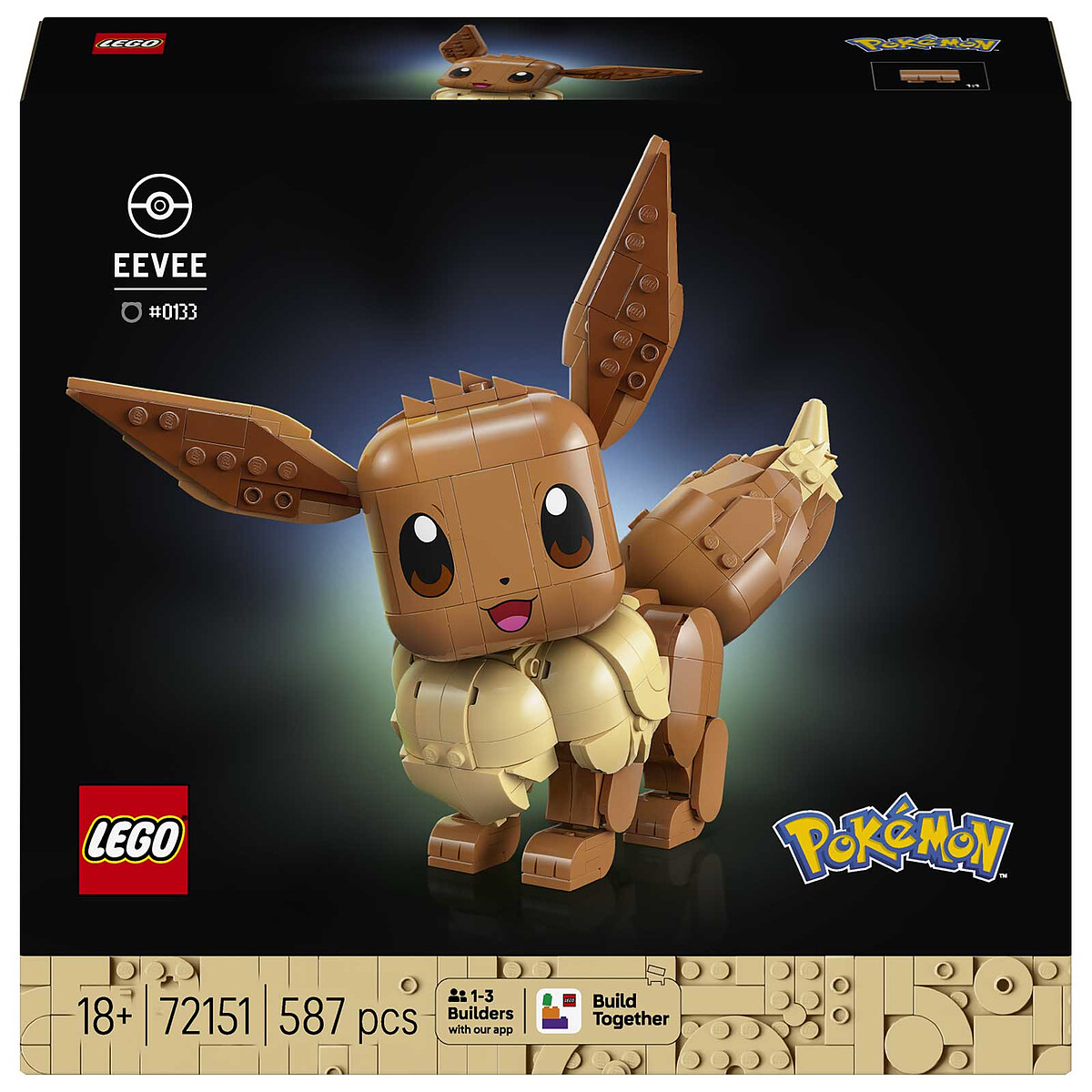 LEGO Pokémon Evoli Set (72151)