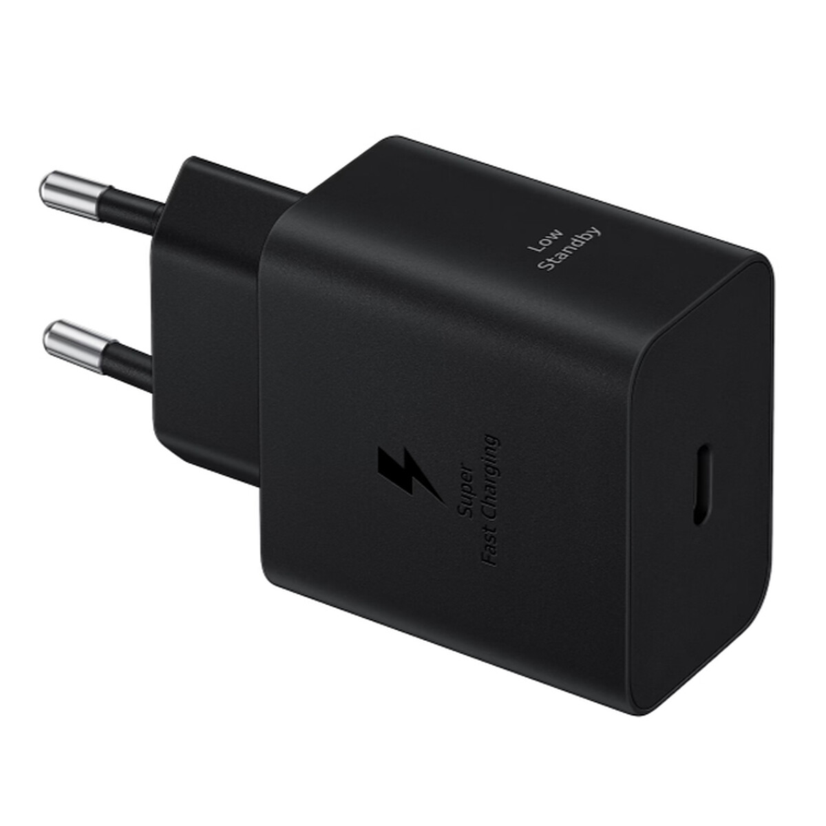 Cargador rápido Samsung USB-C de 45W (sin cable) EP-T4511NBEGEU
