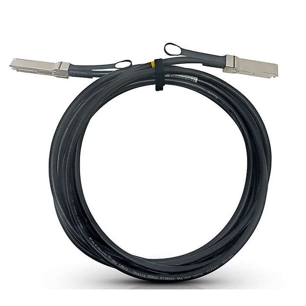 Cable Ethernet NVIDIA DGX Spark QSFP a QSFP 112G, 32AWG, 0.5M