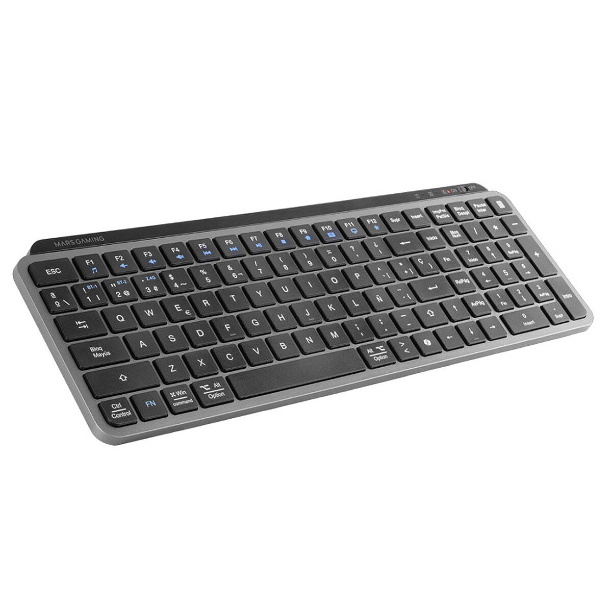 Mars Gaming MK-SILENKEYS Wireless Keyboard - Black