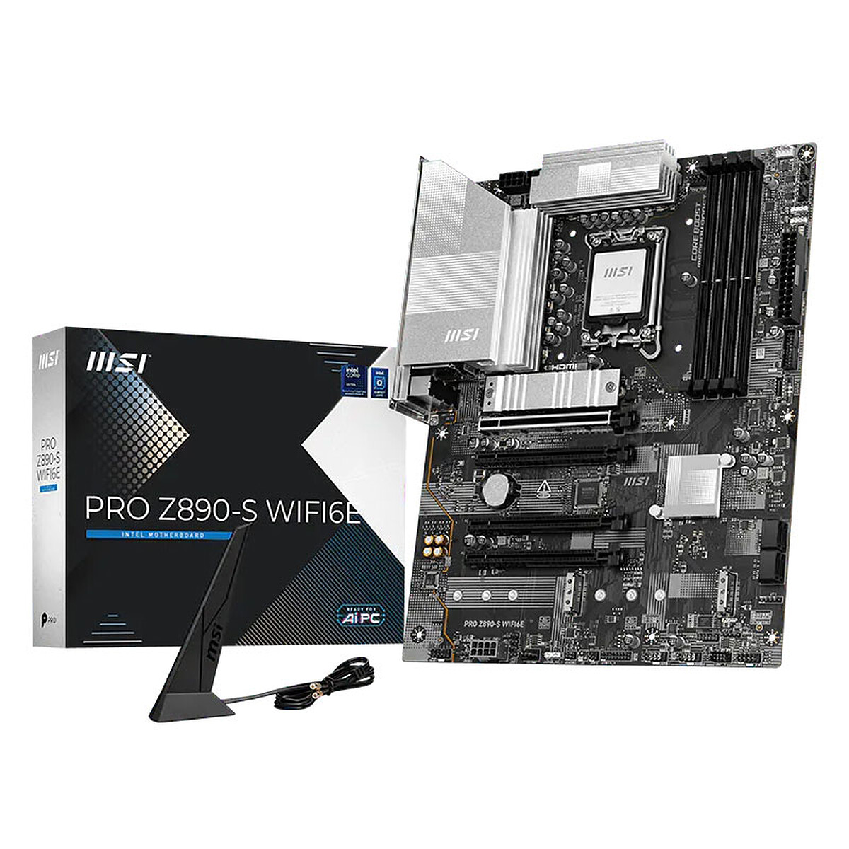 MSI Z890-S WIFI6E Motherboard