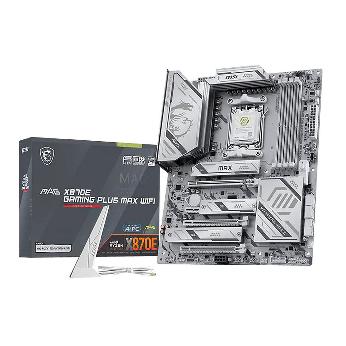 MSI MAG X870E Gaming Plus Max WiFi Motherboard