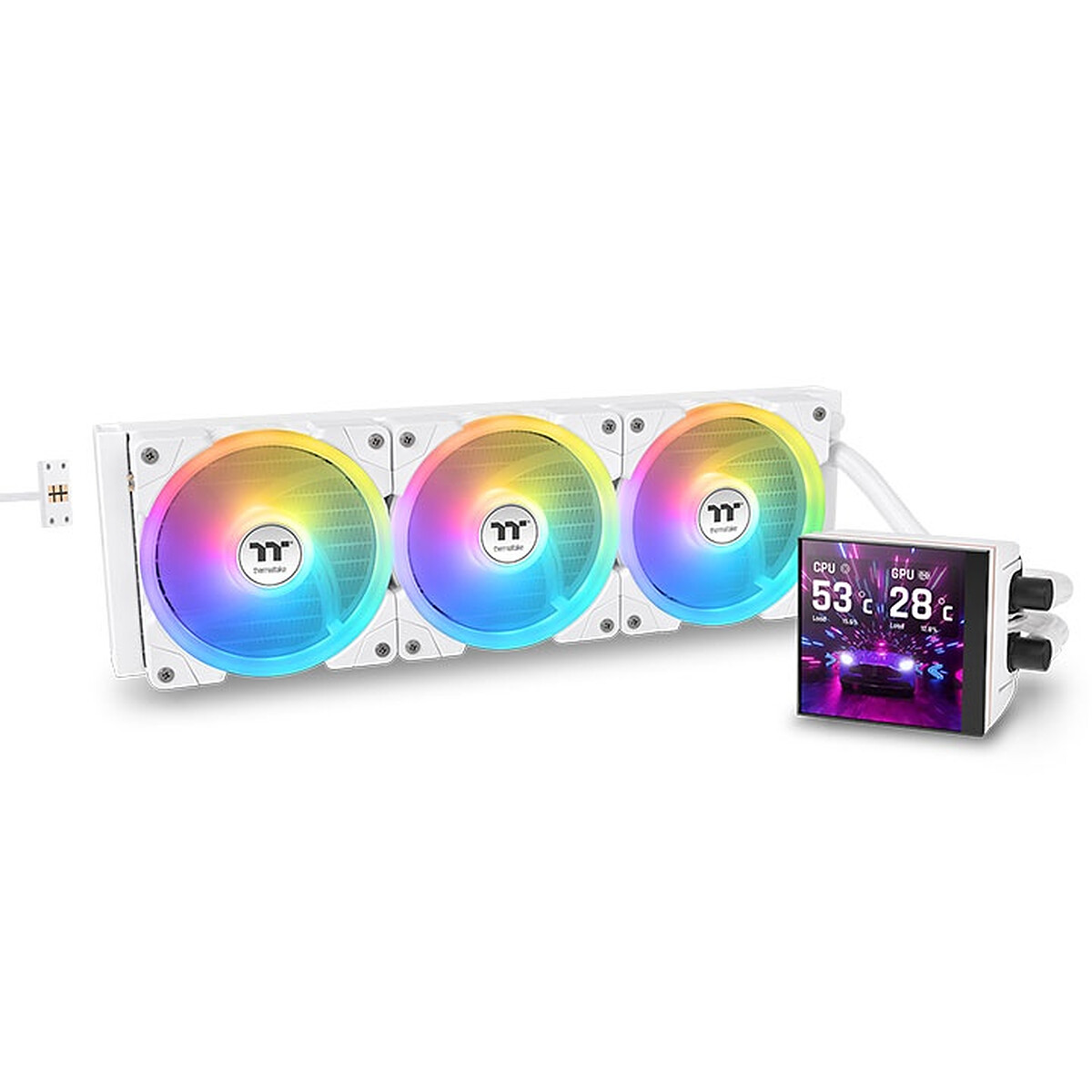 Thermaltake MAGFloe 420 ARGB Sync (White)