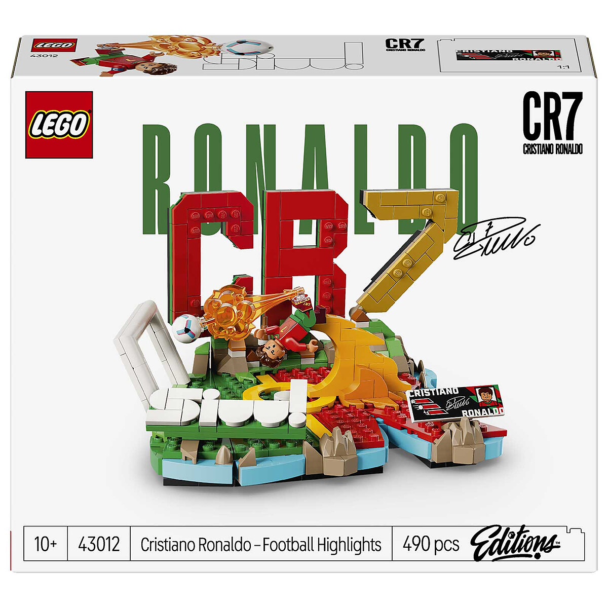 Lego Cristiano Ronaldo Best Of Set 43012