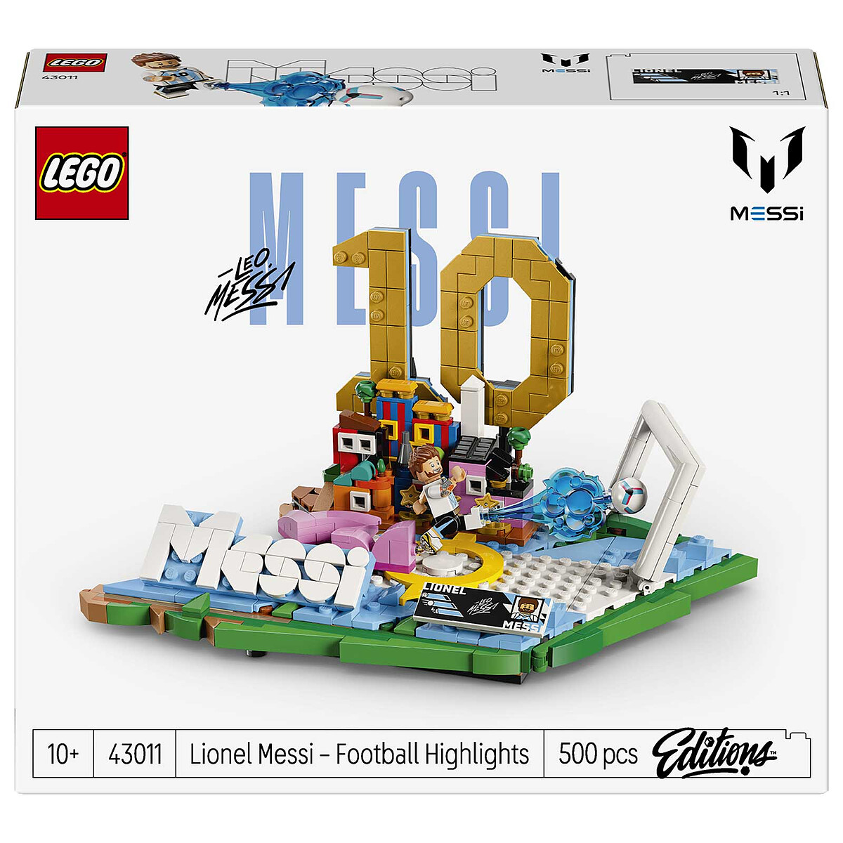 Lego Lionel Messi Best Of 43011