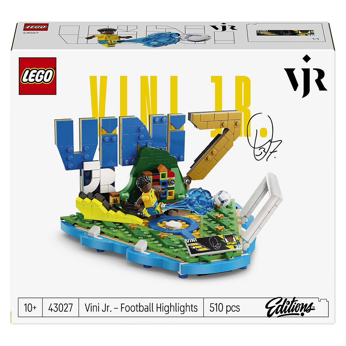 Lego Vinicius Jr. - Best Of Set (43027)