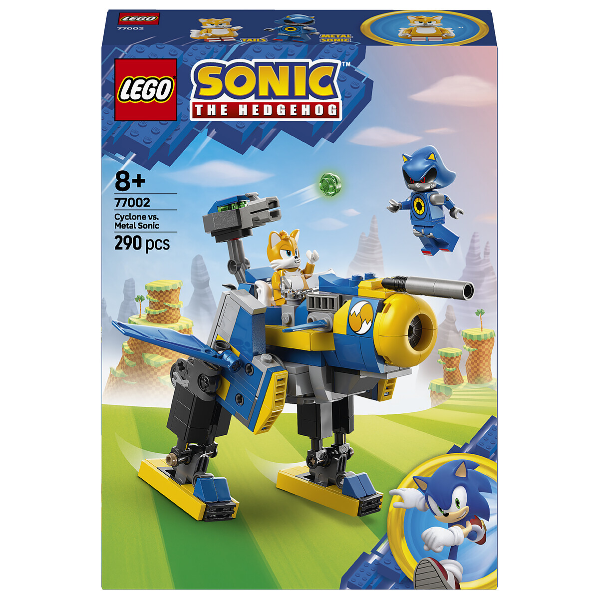LEGO Sonic the Hedgehog 77002 Cyclone vs Metal Sonic