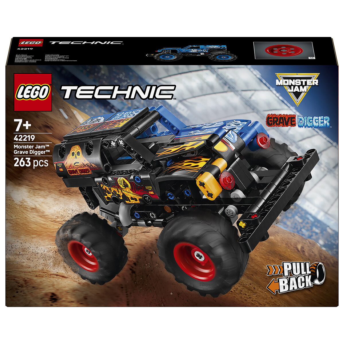 LEGO Technic Monster Jam Grave Digger - Fire & Ice
