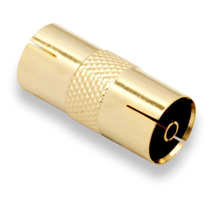 Adaptador de vídeo QED Connect - Adaptador aéreo hembra/hembra