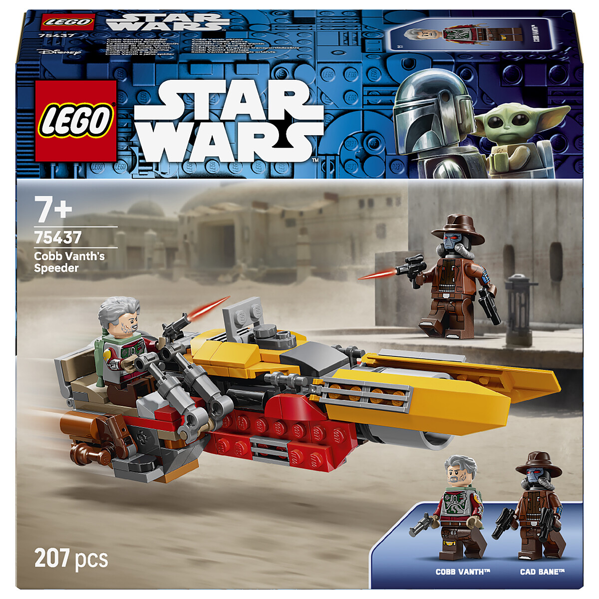 LEGO Star Wars Speeder Bike Cobb Vanth 75437