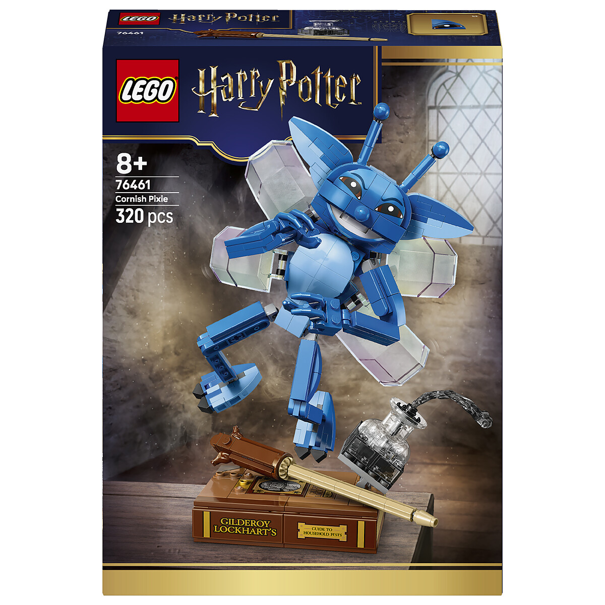 Set LEGO Harry Potter El Hada de Cornualles 76461