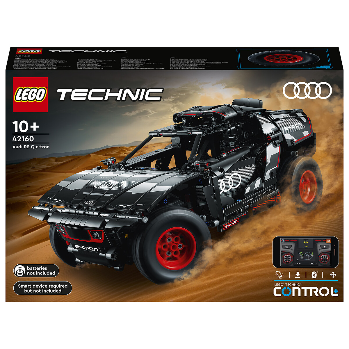 LEGO Technic Audi RS Q e-tron (42160)