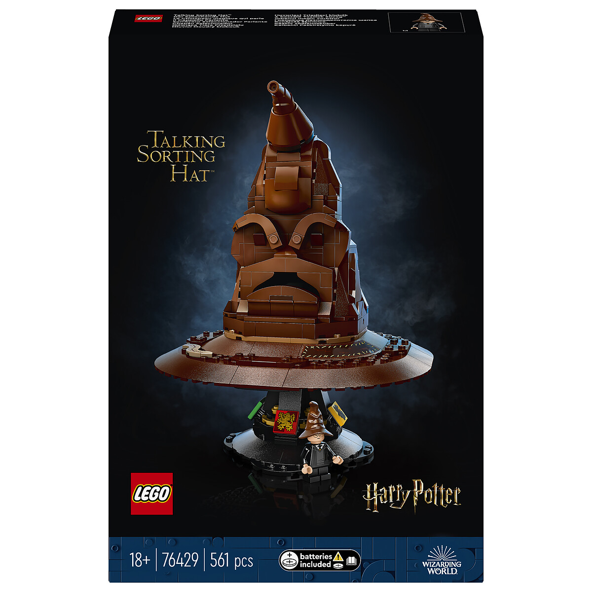 LEGO Harry Potter Talking Magic Hat 76429