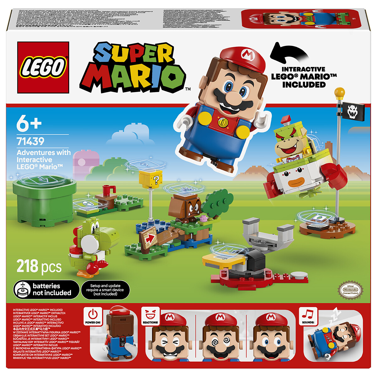 LEGO Super Mario Interactive Adventure Mobile