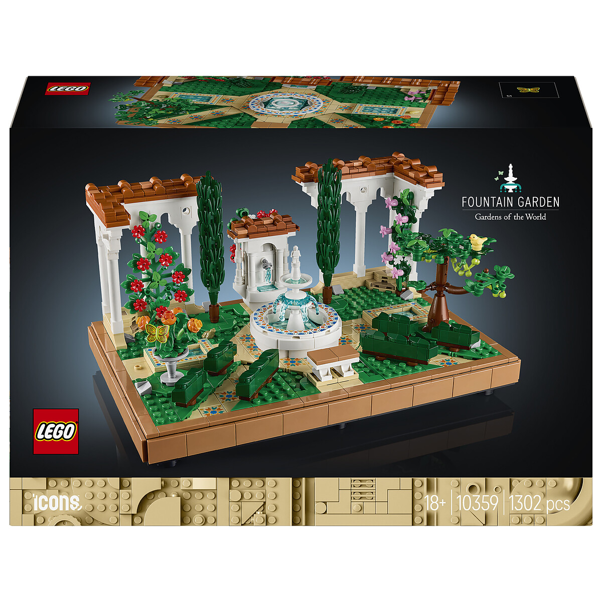 LEGO Icons 10359 Andalusian Garden