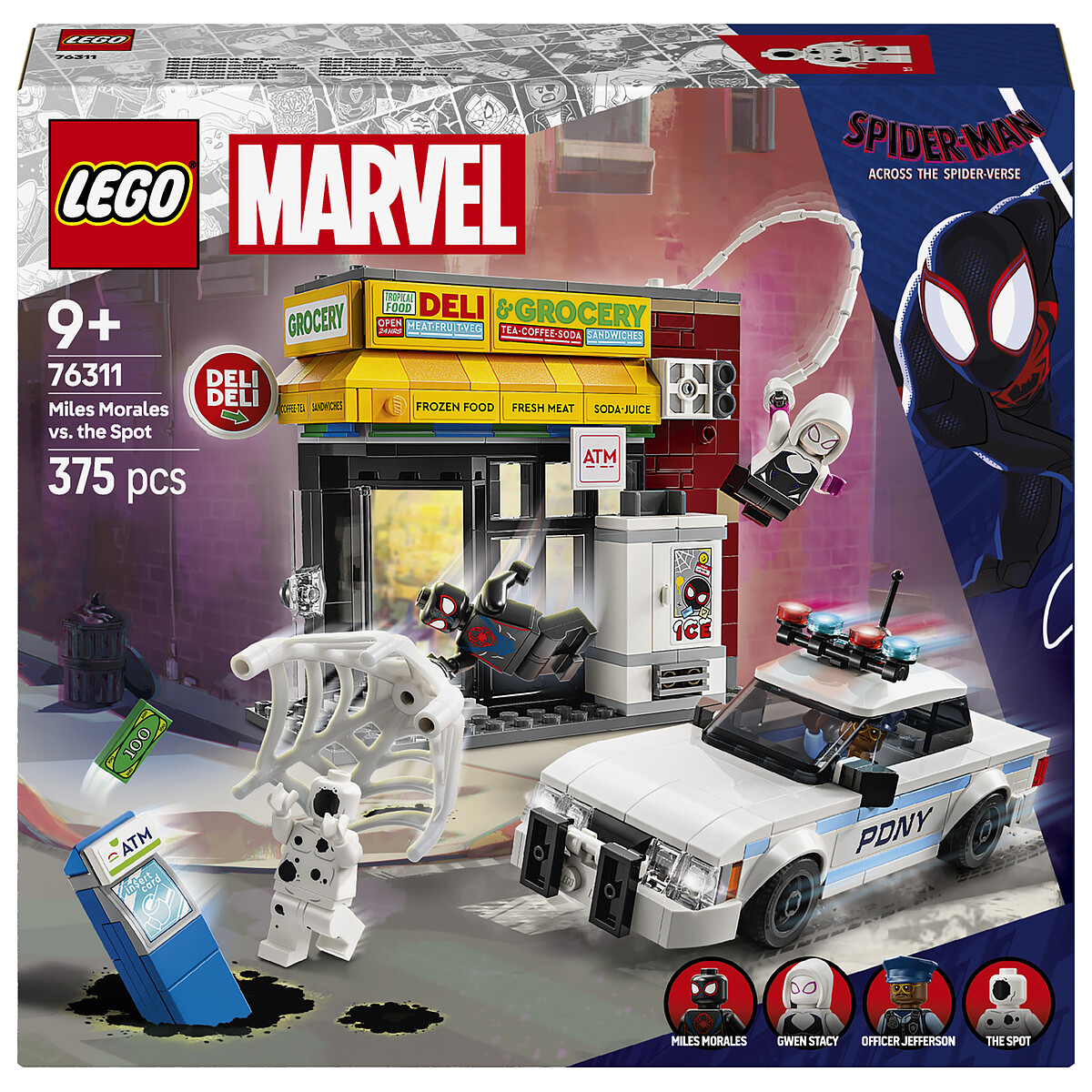 LEGO Marvel Spider-Verse 76311: Miles Morales vs. The Spot