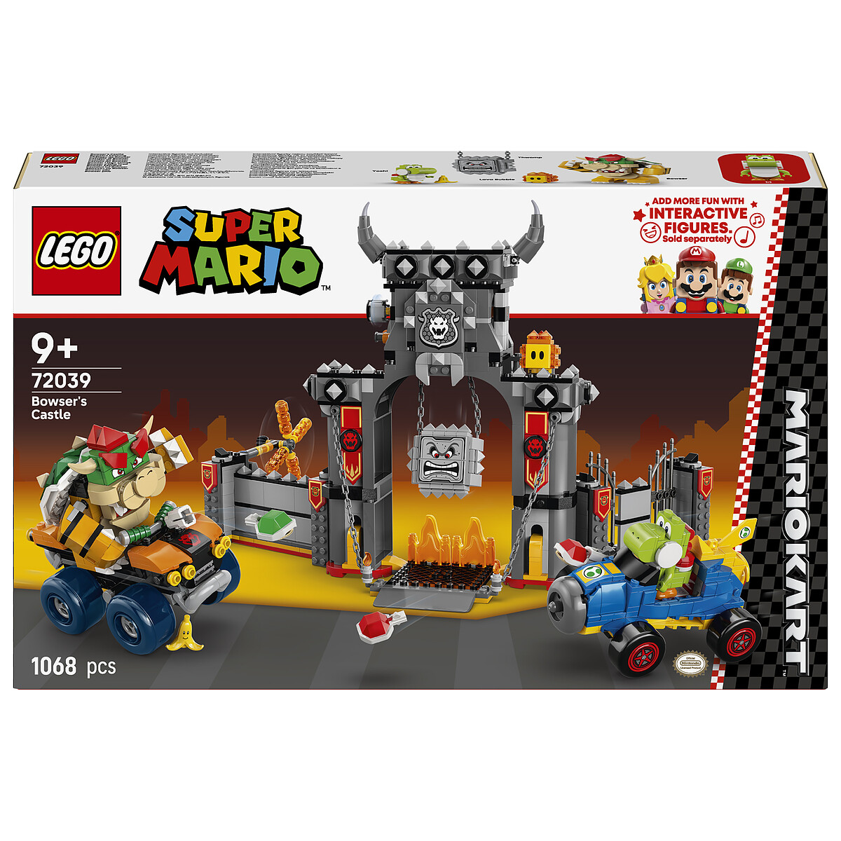 LEGO Super Mario 72039 Bowser's Castle